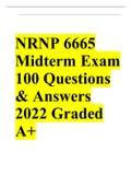 NRNP 6665 MIDTERM EXAM