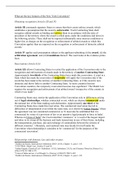 LLM International Dispute Resolution - Investment Treaty Arbitration II - Module 8 (Recognition & Enforcement I)