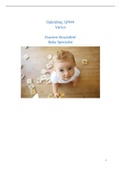 Gespecialiseerd Pedagogisch Medewerker Keuzedeel Babyspecialist Variva werkproces D1-K1-W1 