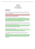 ATI RN PHARMACOLOGY PROCTORED EXAM-2019 STUDY GUIDE
