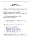 CS 3800 Theory of comp - Northeastern University  HOMEWORK SOLUTIONS