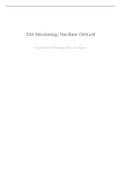 OpenStax Microbiology Test Bank Chapter 4 Prokaryotic Diversity(79 QUESTIONS AND ANSWERS)