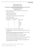 CHEM 120/CHEM 120 Study Guide Final Exam Chamberlain College of Nursing Course CHEM 120 Institution Chamberlain College Of Nursing The following items are prepared as a general study guide. Please note that your final exam is not limited to the items on t