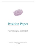 Position paper adhv ´Mijn binnenste buiten´