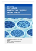 IEB Life Sciences: Diversity of reproductive strategies in some animals 