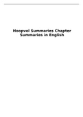 Hoopvol Complete English summary of every chapter