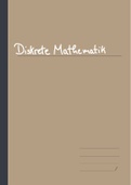 Zusammenfassung/Klausurvorbereitung Diskrete Mathematik (Informatik)