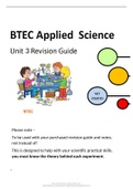 biology-revision-about-the-body-learning sheet





