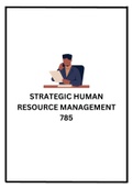 Strategic Human Resource Management 785 