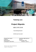 Project Migratie Vreemdelingenbesluit - Verblijfsvergunning regulier