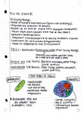 WVU Biology 102 Exam 1 Notes