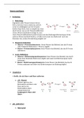 Säuren und Basen; TB1; Chemie für Mediziner