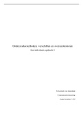 Assignment Methoden van Communicatieonderzoek en Statistiek (Grade: 6,1)