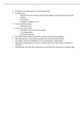 Class notes for Psychology 150 chapters 1-3