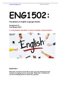 ENG1502 Assignment 1 2023 Answers