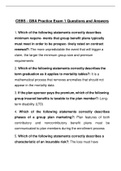 CEBS - GBA Practice Exam 1 Questions and Answers