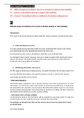 BTEC Level 3 Information Technology "DATA MODELLING "Assignment 1 P1, P2 And M1