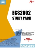 ECS2602 STUDY PACK 2023