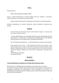 All notes on Corporate Entrepreneurship (6013B0501Y)