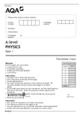 PHYSICS Paper 1