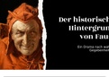 Der historische Hintergrund von Faust - Deutsch Präsentation (PPP)