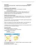 Immunologie DT1 hoorcollege aantekeningen (GZW jaar 1)