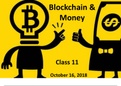 11Blockchain and Money - Blockchain Economics