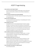 Fragenkatalog mit Antworten zum Modul Additive Fertigung (ADDFT) als PDF