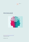 Samenvatting Het palet van de psychologie, ISBN: 9789046900109  Psychologie