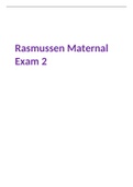 Rasmussen Maternal Exam 2