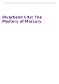 Riverbend City: The Mystery of Mercury