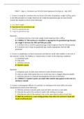 NR327 - Quiz 4 - Newborn Care NCLEX-Style Questions| Answers| Rationale