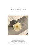 Book Report: The Crucible