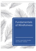 Minor mindfulness communication HU