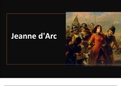 Jeanne d’Arc: PowerPoint 