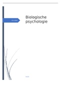 Samenvatting biologische psychologie