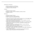 Class notes BIOL 1720- Biology For Science Majors