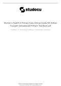 Women s Health A Primary Care Clinical Guide 5th Edition 