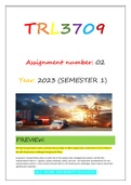 TRL3709 ASSIGNMENT 2 S1 2023