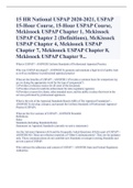 15 HR National USPAP 2020-2021, USPAP 15-Hour Course, 15-Hour USPAP Course, Mckissock USPAP Chapter 1, Mckissock USPAP Chapter 2 (Definitions), McKissock USPAP Chapter 4, Mckissock USPAP Chapter 7, Mckissock USPAP Chapter 8, Mckissock USPAP Chapter 9...