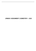 LRM2601 ASSIGNMENT 2 GUIDE FOR THE YEAR 2023
