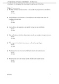 Fundamentals of Taxation, 2023 Edition, 16e Ana Cruz (Test Bank)