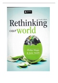 EDC1501 - Textbook :Rethinking the world