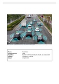 Compliance en Ethiek, connected cars, Cijfer 8!!, uitgewerkte moduleopdracht incl jurisprudentie en bronnen