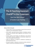 The ChatGPT Teaching Assistant