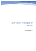 New Technology Media COM3704