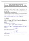 CS 70 Discrete Mathematics and Probability Theory hw05-solutions University of California, Berkeley EECS MISC