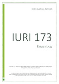 IURI173 Summaries and Case Law (Chapter 1-4)