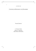 Continuum Mechanics for Engineers, 4e Thomas Mase, Ronald  Smelser (Solution Manual)