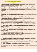 Dialysis Technician Exam Study Guide Questions And Answers 2023 Tests Course Dialysis Technician Institution Kaplan University Dialysis Technician Exam Study Guide Questions And Answers 2023 Tests What foods are high in phosphorus Dairy, Meats, Nuts, Pean